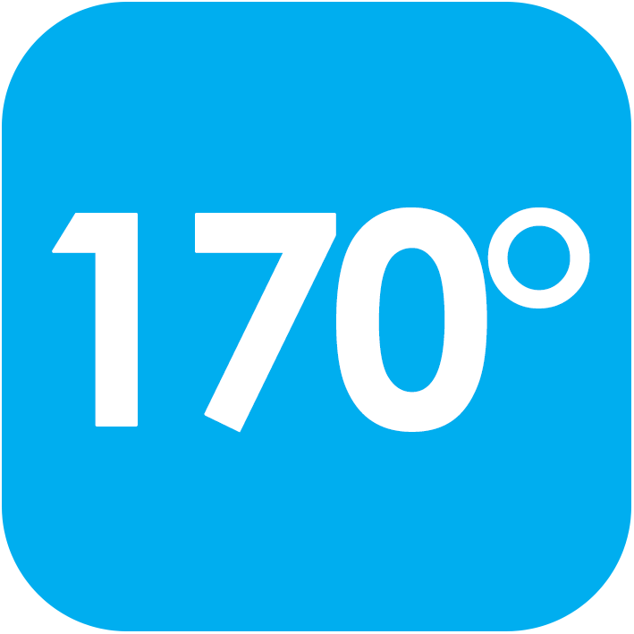 170 Viewing Angle