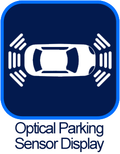 Optical Parking Sensor Display