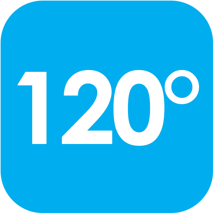 120 Viewing Angle