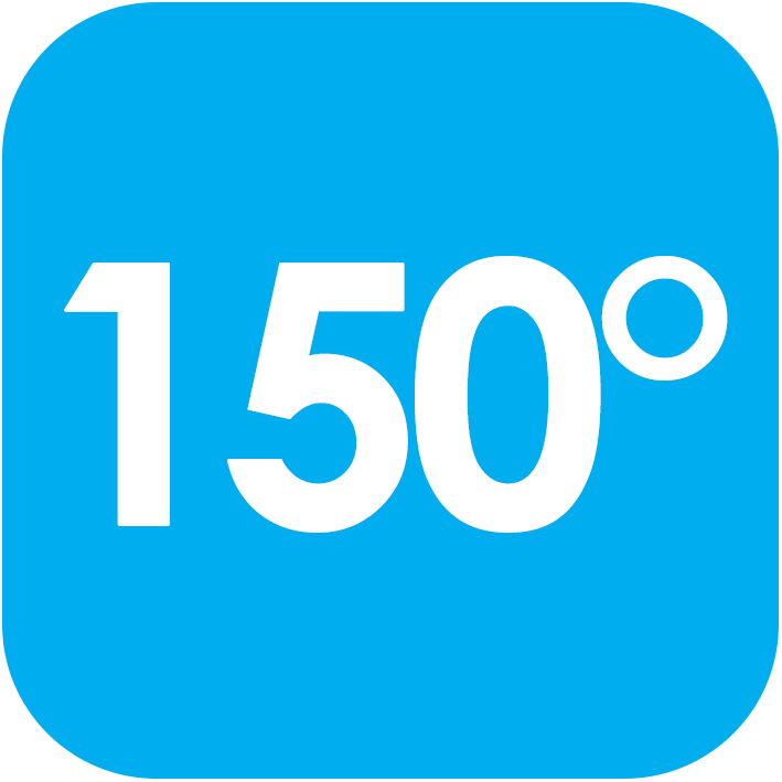 150 Viewing Angle