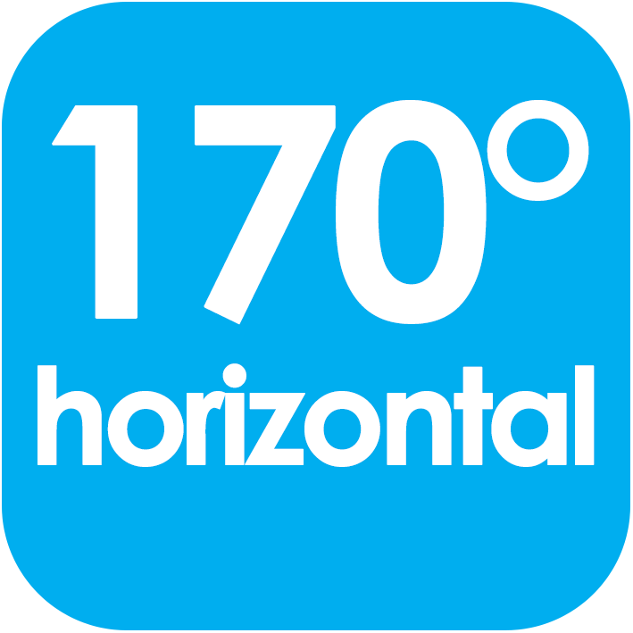 170 Viewing Angle Horizontal