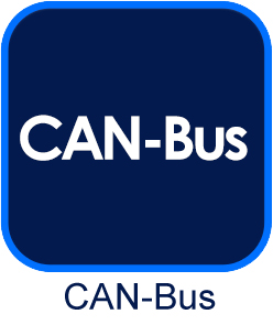 Works with CAN-Bus