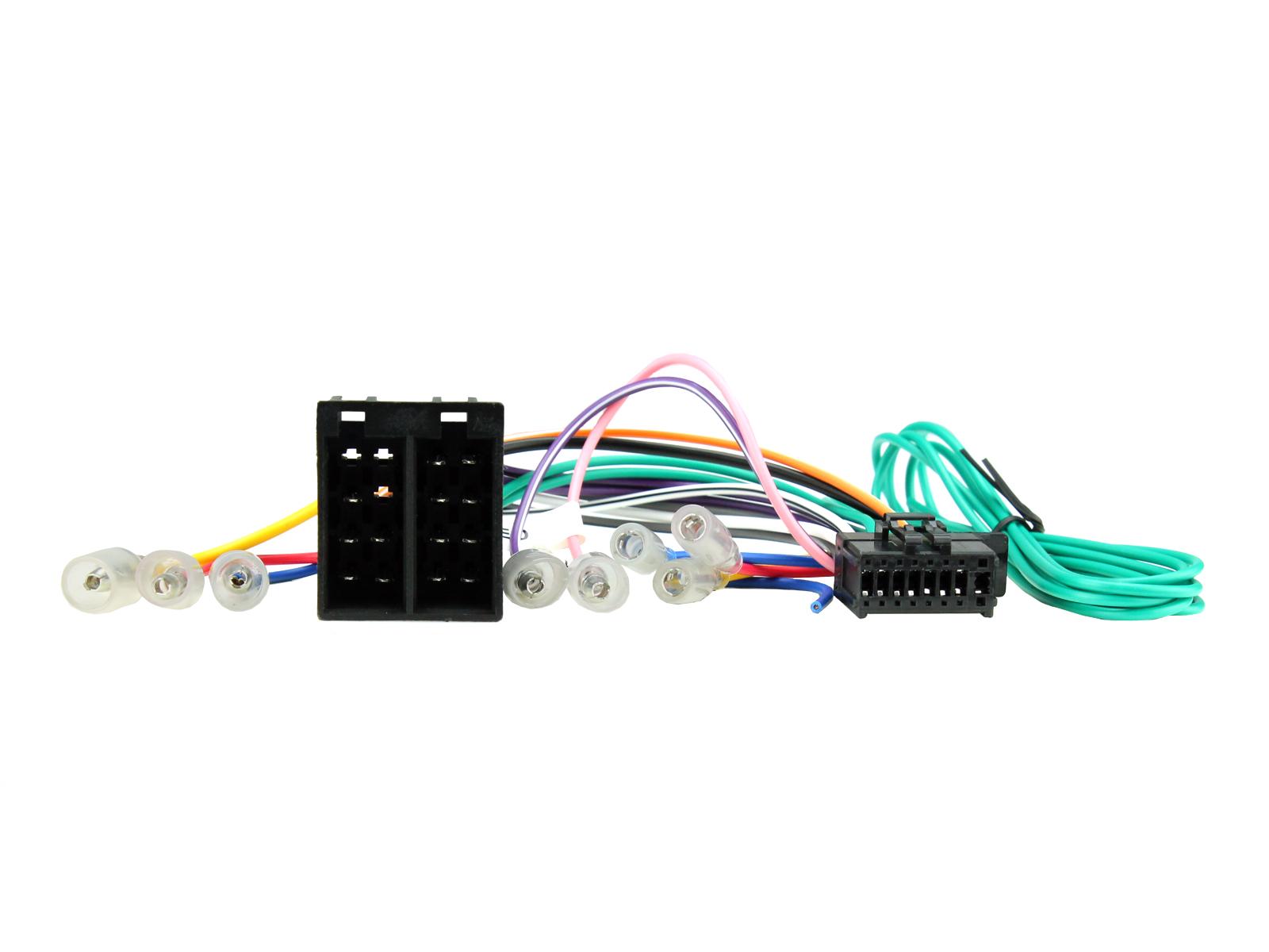 ISO 12pin Adapter für KEH-P 3300 3400 3600 3630R 4300 4400R