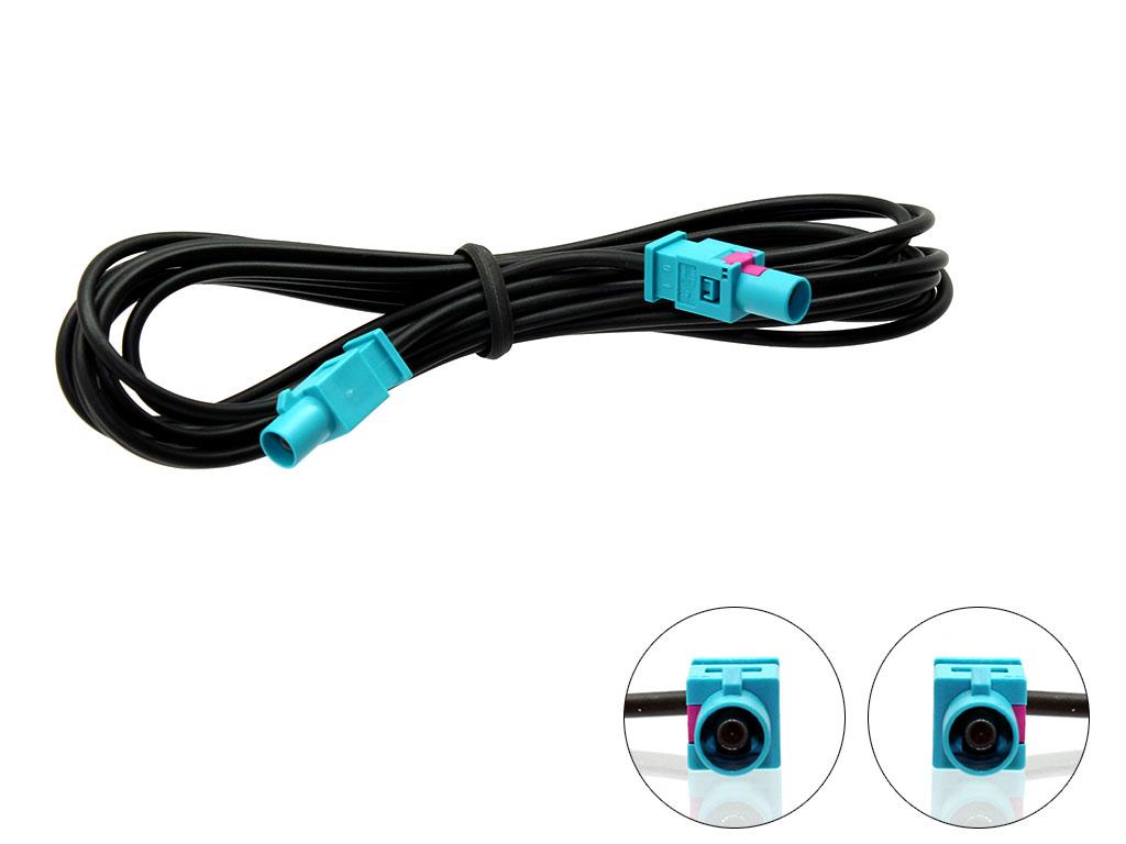 Connects2 Connects2 Fakra Male to Female 2 Meter Aerial Extension Cable Lead 