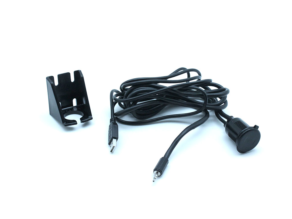 Connects2 Lecteur CD USB Plug and Play pour Stéréo Mechless : :  High-Tech