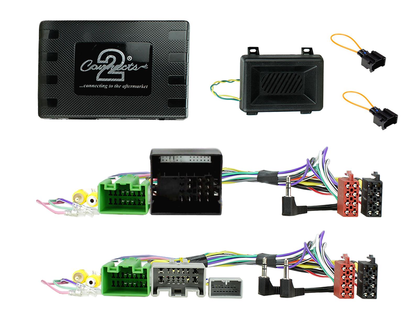 Connects2 - Vehicle Integration